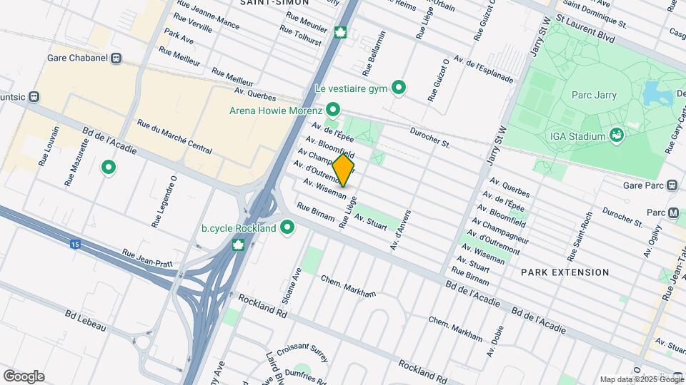 8525 Wiseman Av Map and Location Details