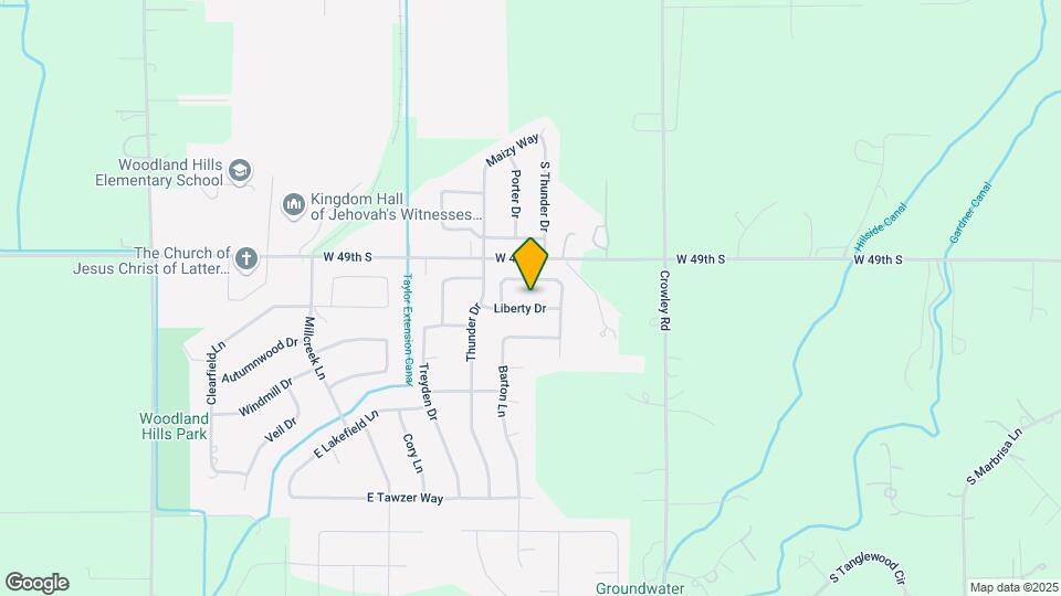 4241 Liberty Dr Map and Location Details
