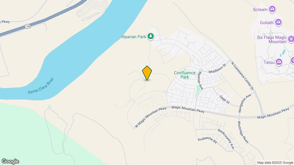 27562 Juniper Ln Map and Location Details