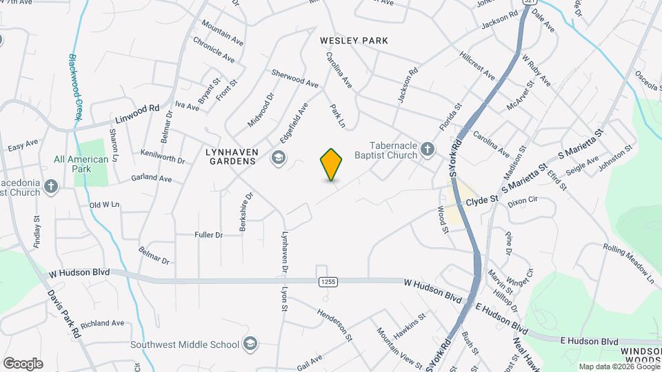 807 Memory Ln Map and Location Details