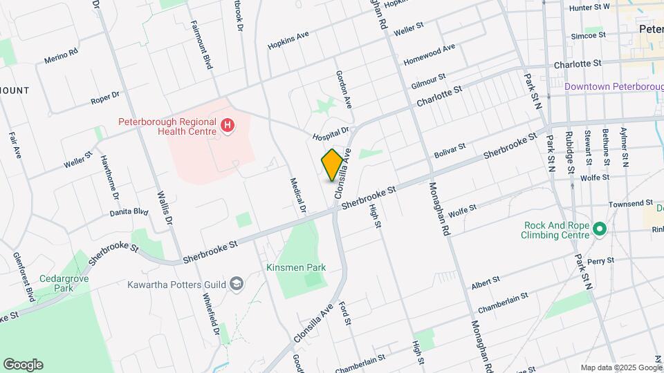 1251 Clonsilla Ave Map and Location Details