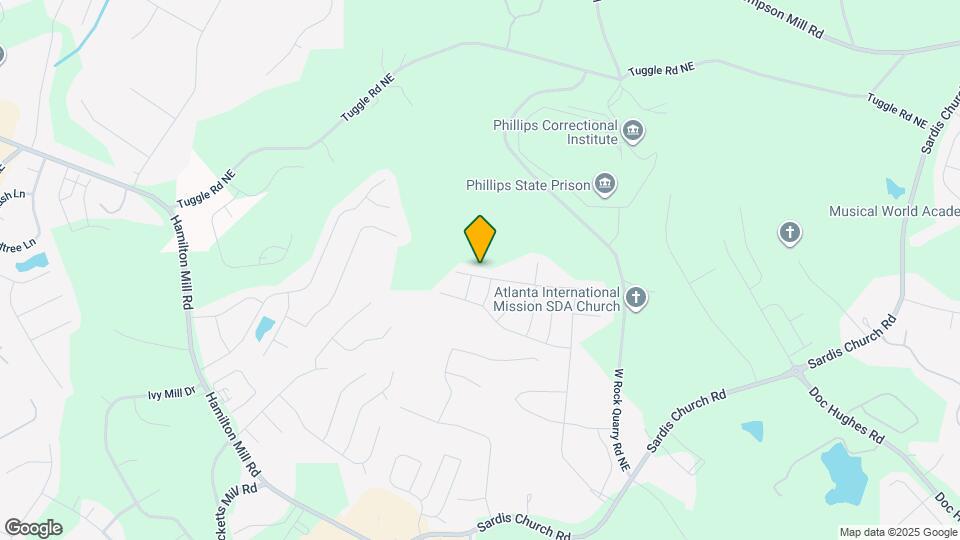 2691 River Cane Wy Map and Location Details