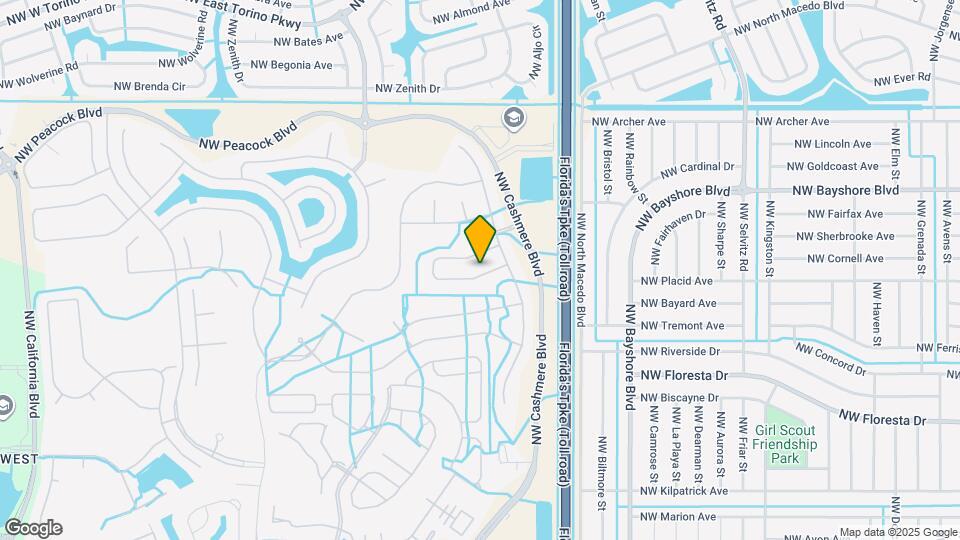 171 NW Swann Mill Cir Map and Location Details