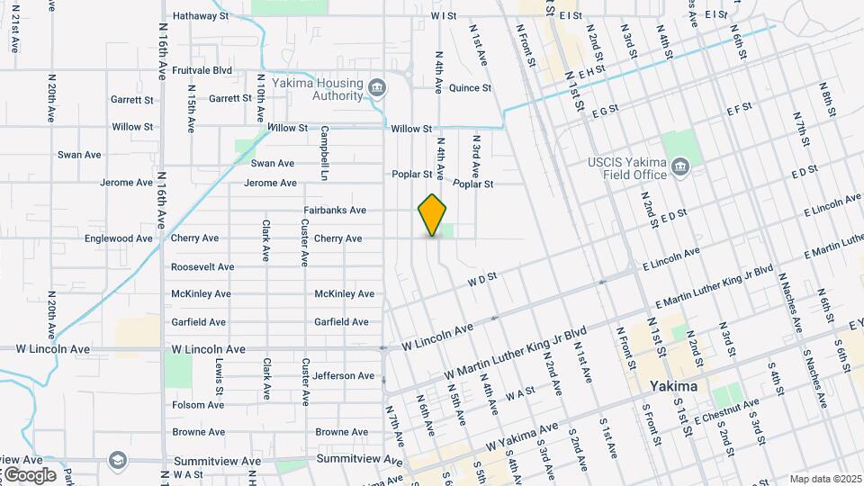 512 N 4th Ave Map and Location Details