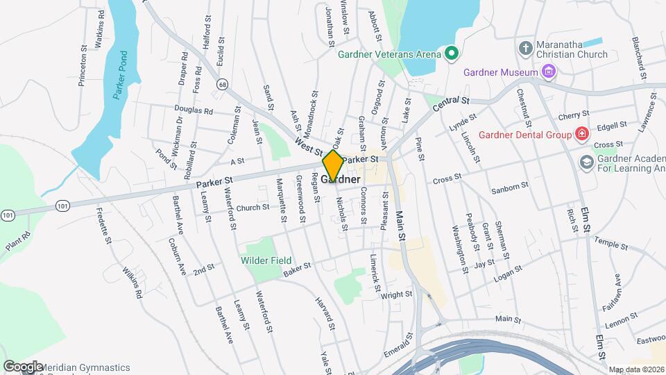 55 Nichols St, Unit 3 Map and Location Details