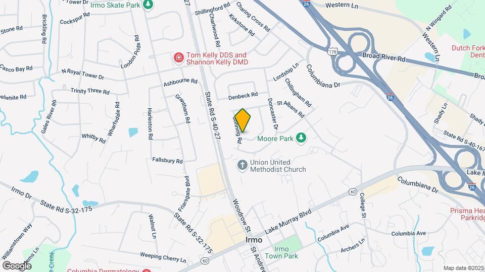 136 Sonning Rd Map and Location Details