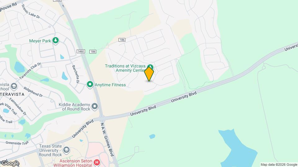 2613 Sorano Cv Map and Location Details