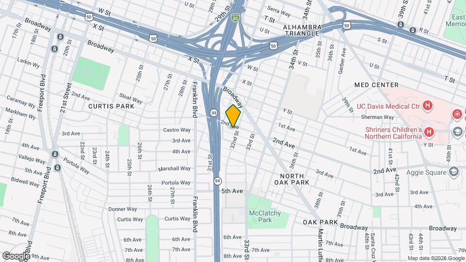 3146 2nd Ave Map and Location Details