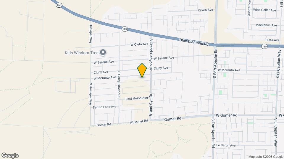 9850 Angel Valley Dr Map and Location Details