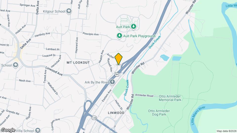 3658 Archer Ave, Unit 1 Map and Location Details