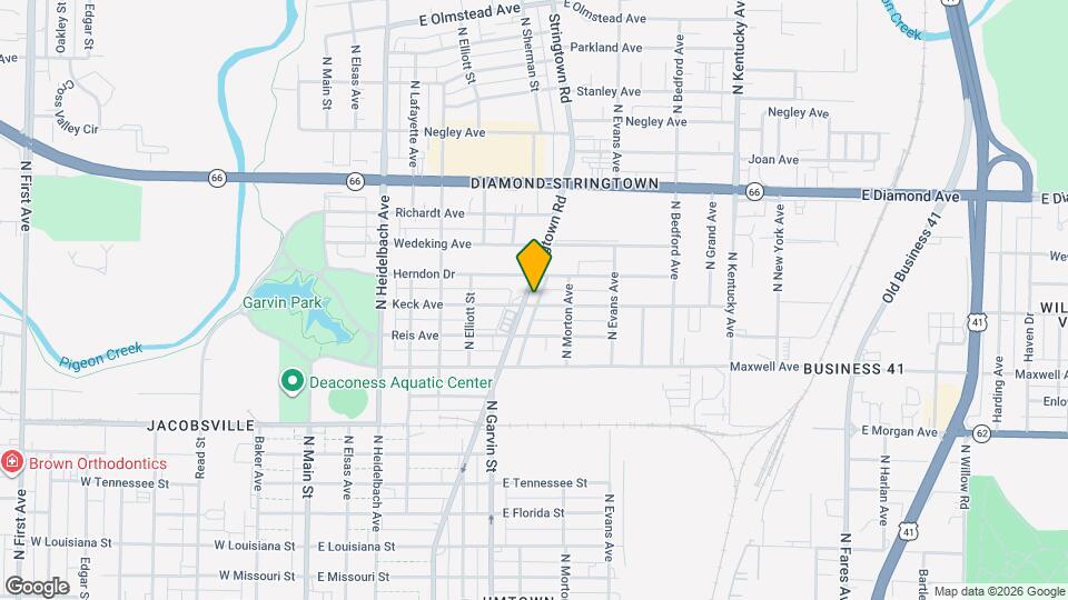 2001 Stringtown Rd Map and Location Details