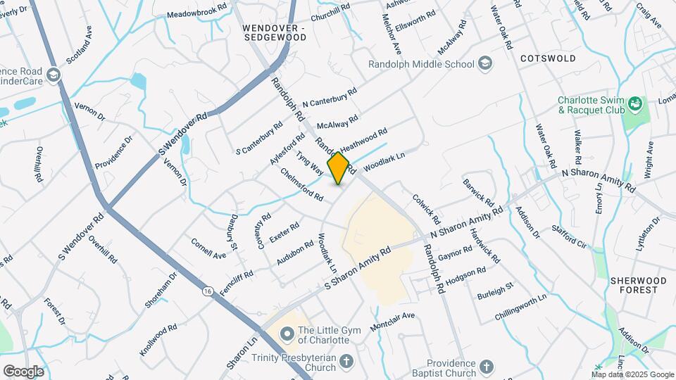 4252 Cheltenham Rd Map and Location Details