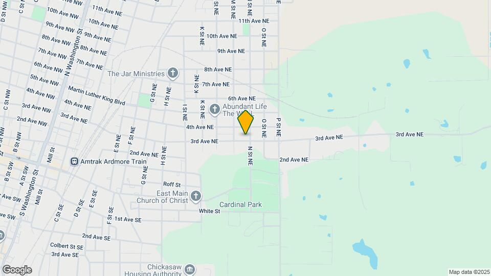 1211 3rd Ave NE Map and Location Details