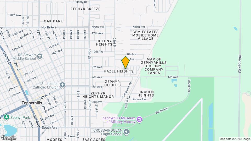 5600 Jennie St Map and Location Details