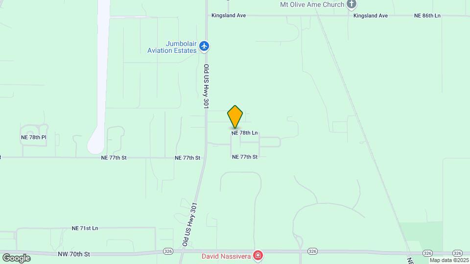 2083 NE 78th Ln Map and Location Details