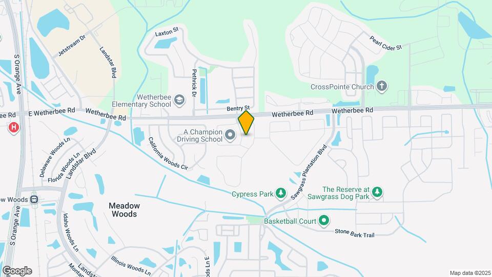 12135 Carson Dr Mapa y Detalles de la Ubicación