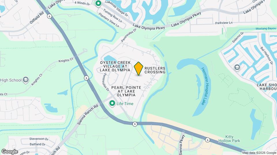 822 Hyacinth Pl Map and Location Details