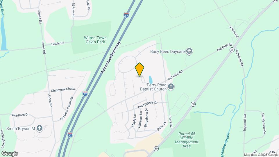 8 Golden Pond Ct, Unit D Map and Location Details