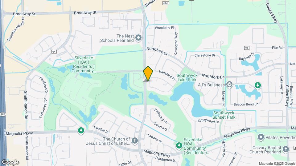 2614 Parkbriar Ln Map and Location Details