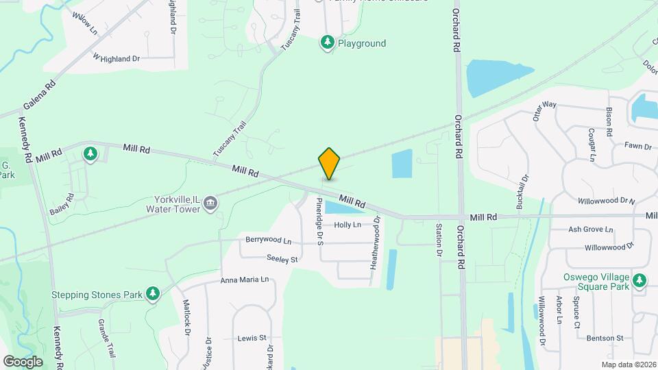 104 Clubhouse Ln, Unit Clubhouse Map and Location Details