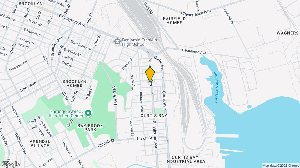 4016 Pennington Ave Map and Location Details