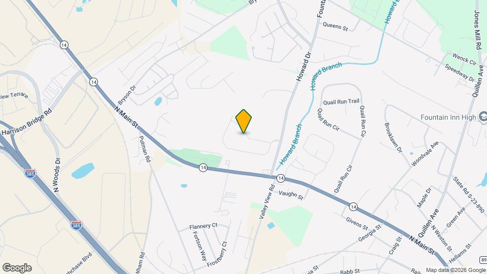 33 Thorne St Map and Location Details