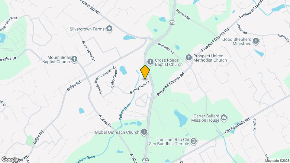 1440 Stoney Field Pl Map and Location Details