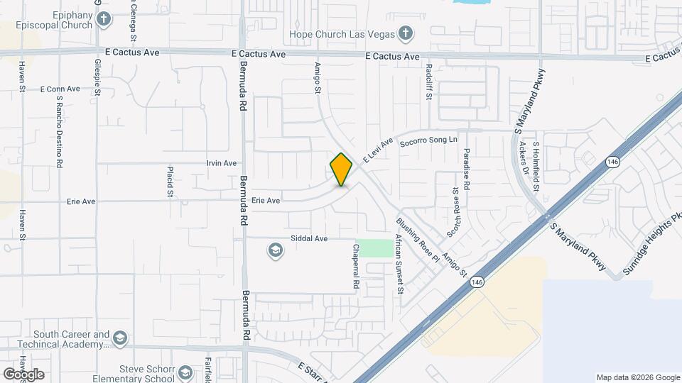 3660 Toscanella Ave Map and Location Details