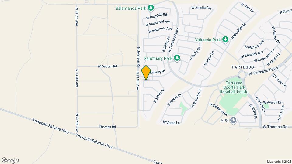 31065 W Monterey Ave Map and Location Details