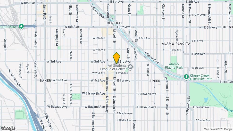 252 Lincoln St, Unit #3 Map and Location Details