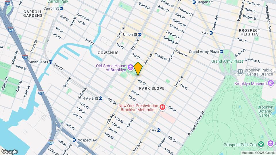 333 5th Ave Mapa y Detalles de la Ubicación