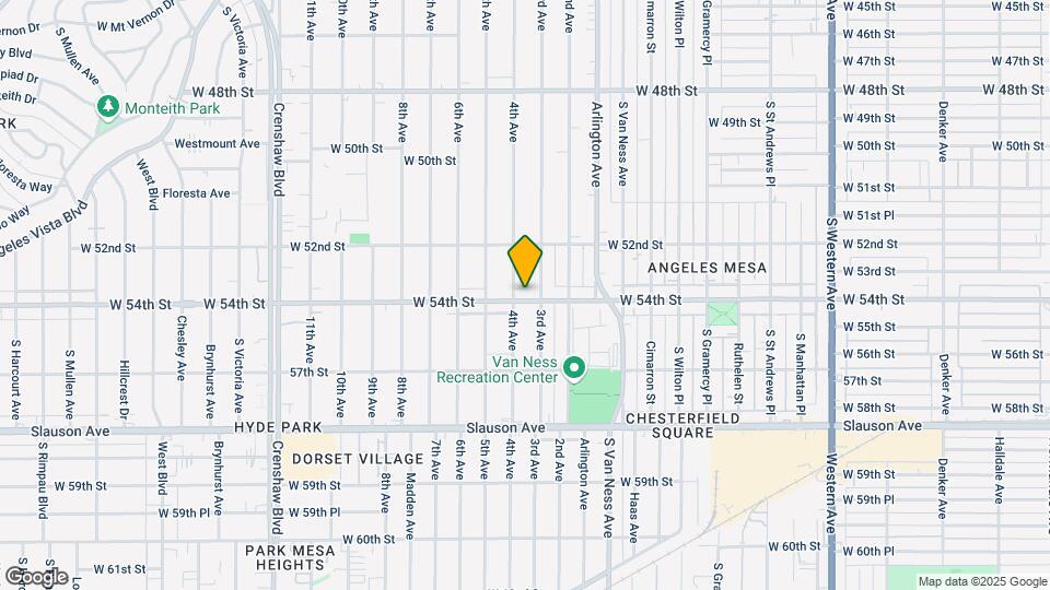 2517 54th St Map and Location Details