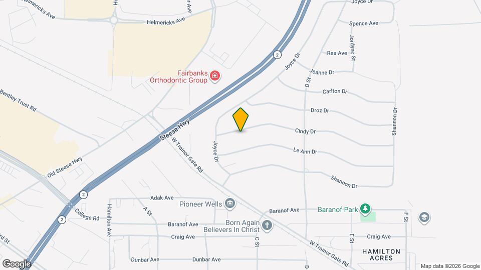 285 Cindy Dr Map and Location Details