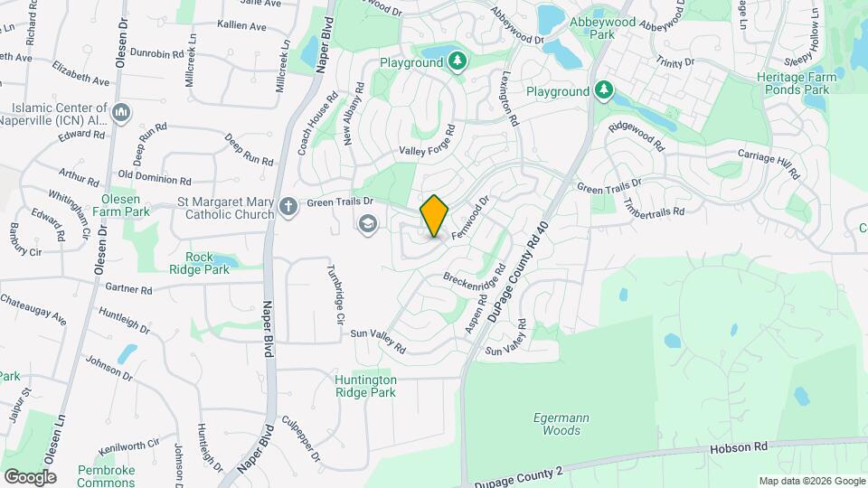 6652 Fernwood Dr Map and Location Details