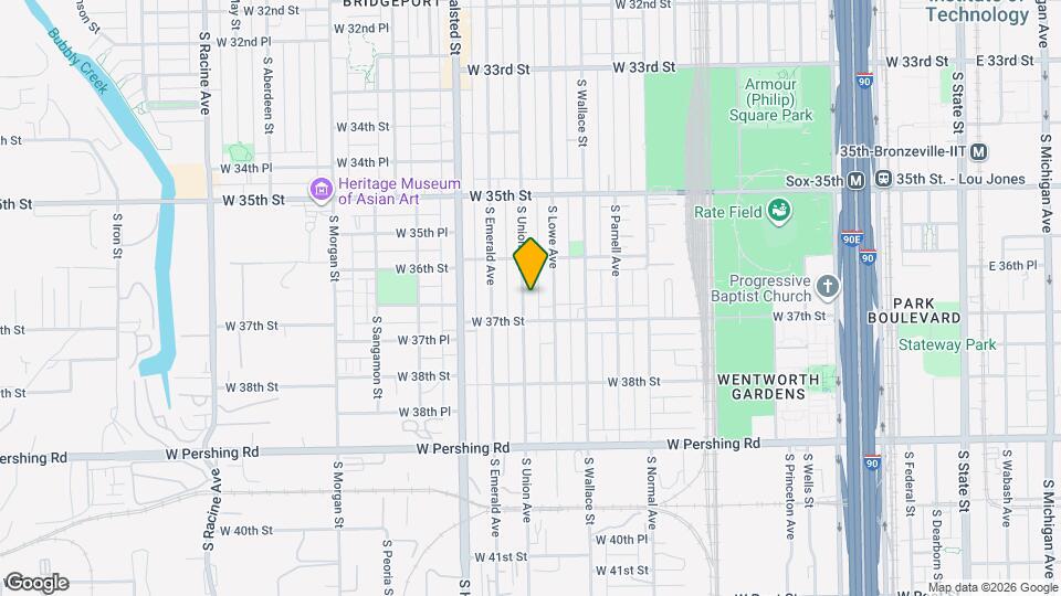 3641 S Union Ave Map and Location Details