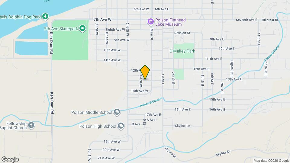 9 13th Ave W Map and Location Details