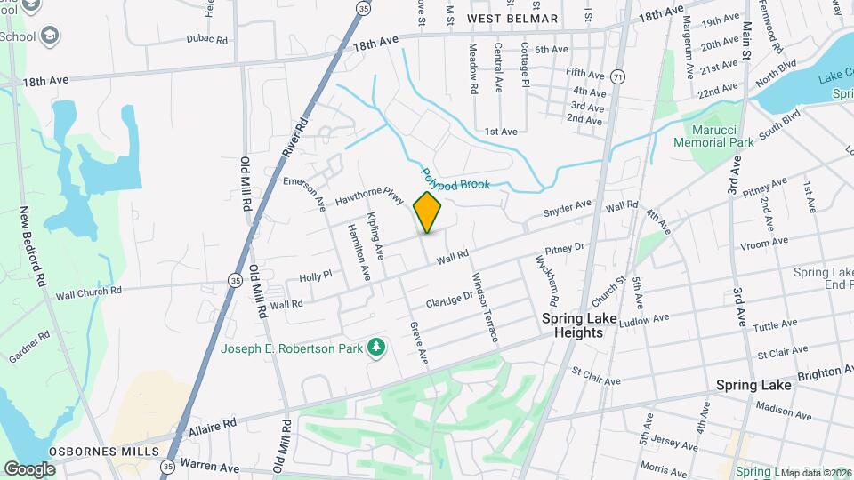 2412 Homestead Ave Map and Location Details