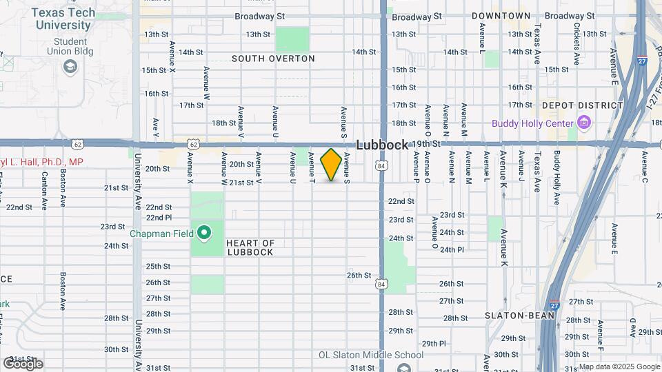 1911 21st St Map and Location Details