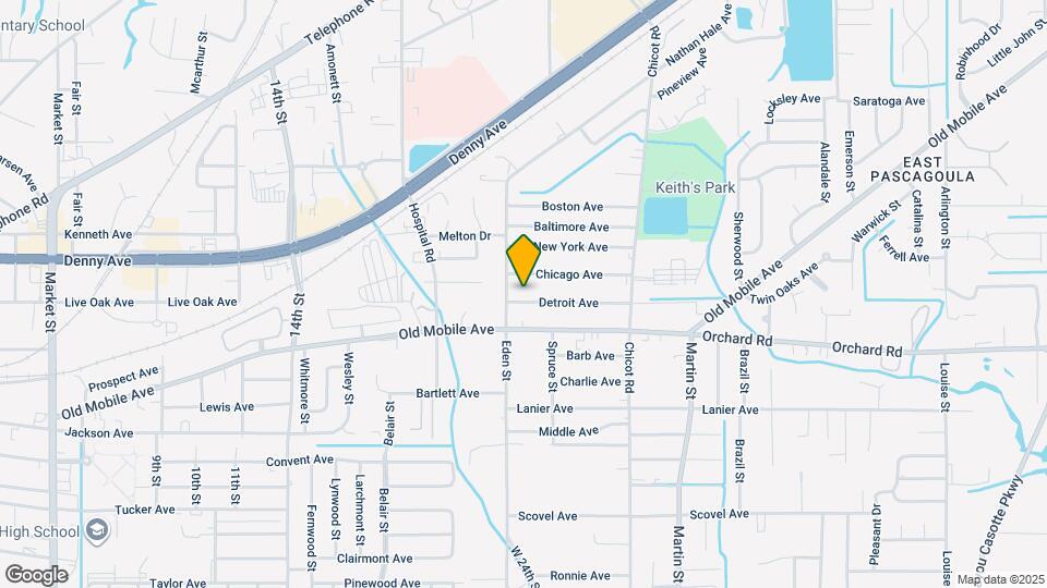 3109 Detroit Ave Map and Location Details