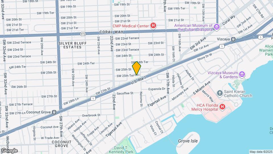 1930 SW 25th Ter Map and Location Details