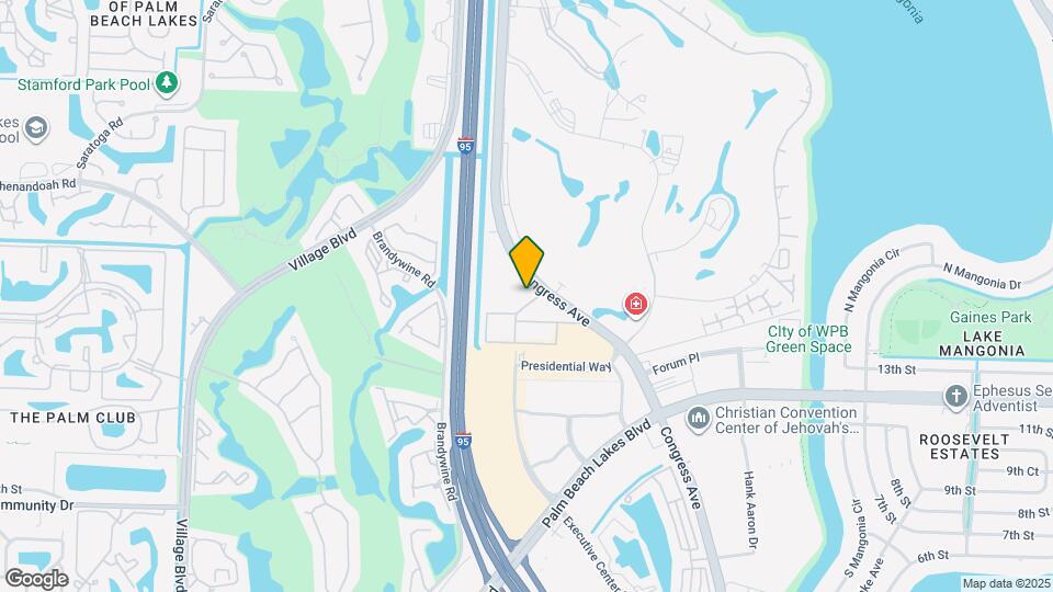 1727 N Congress Ave Map and Location Details