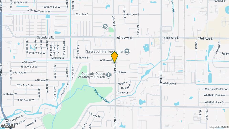 847 Winter Garden Dr Map and Location Details