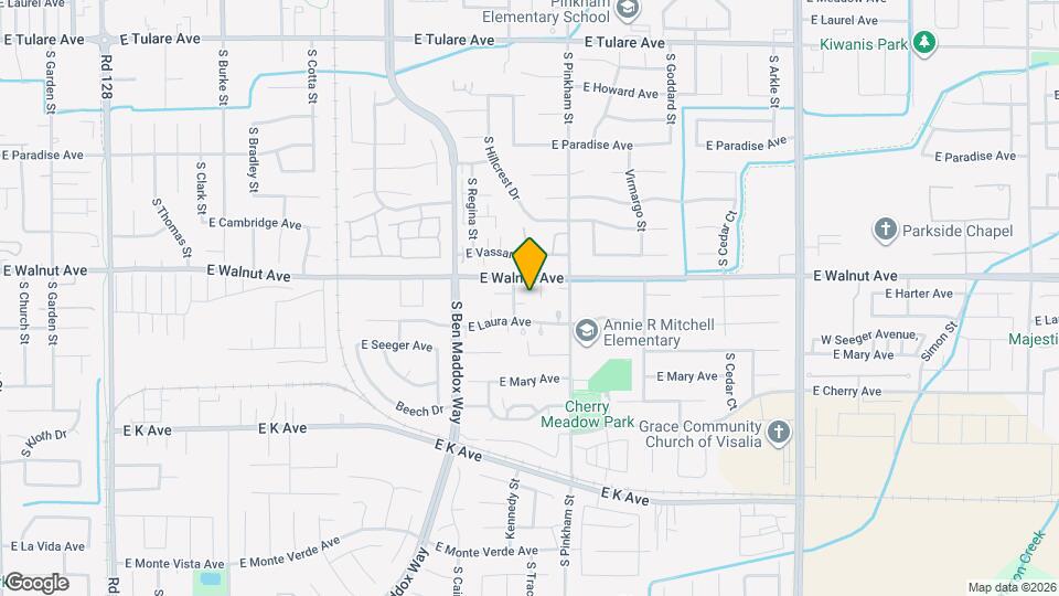 2033 S Tracy Ct Map and Location Details