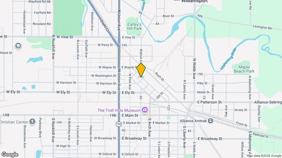 608 N Freedom Ave Mapa y Detalles de la Ubicación