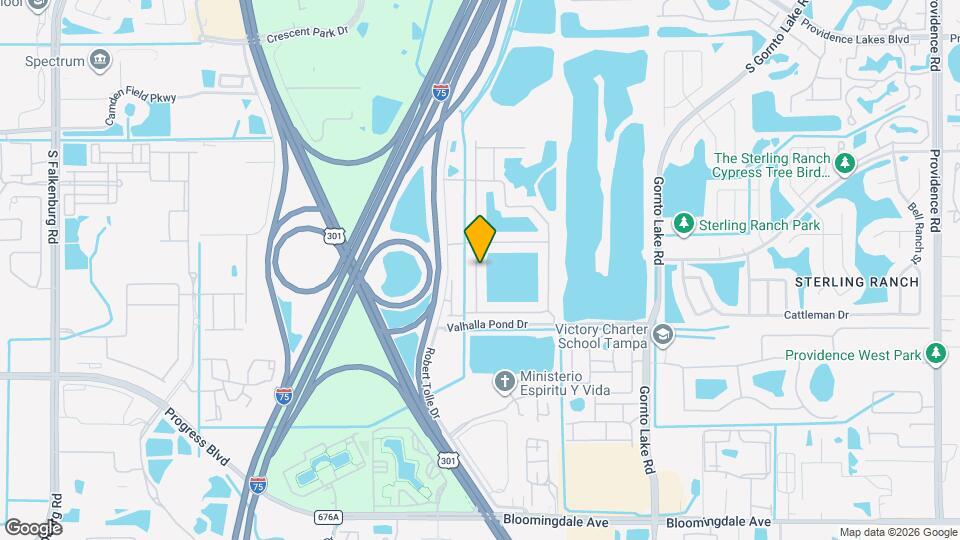 4836 Barnstead Dr Map and Location Details