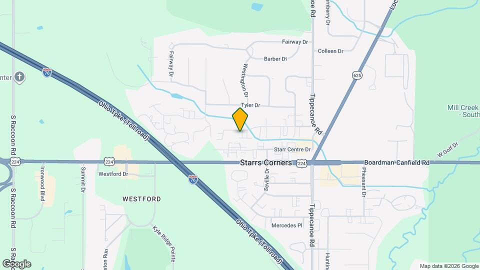 3835 Indian Run Dr Mapa y Detalles de la Ubicación