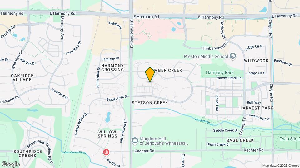 2220 Copper Creek Dr Map and Location Details