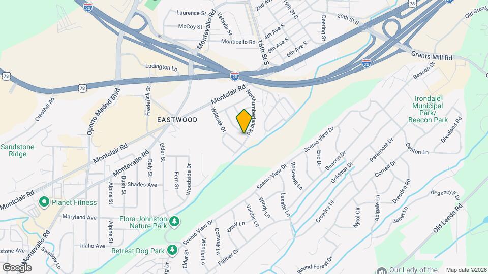 5104 Northumberland Rd Mapa y Detalles de la Ubicación