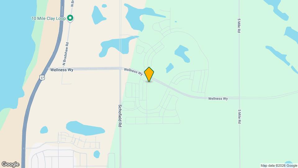 2822 Fitness St Map and Location Details