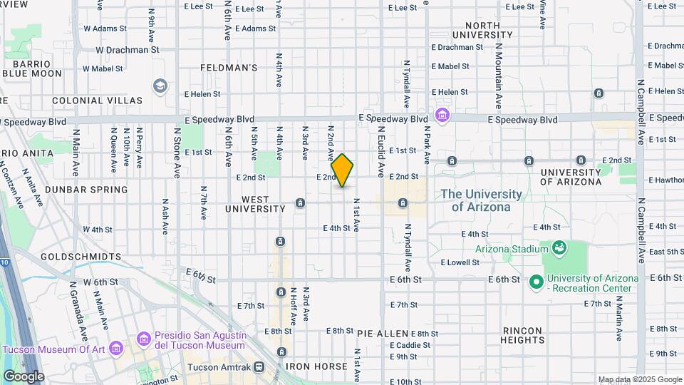 635 Harvill Dr Map and Location Details
